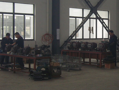 金工車間 金工車間